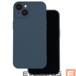Чехол на заднюю панель iLike Xiaomi Redmi Note 14 Pro 4G (Global) Silicon case Blue