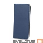 Чехол книжка iLike Xiaomi Redmi Note 14 5G  Smart Magnetic case Navy Blue