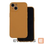 Чехол на заднюю панель iLike - Samsung Galaxy A15 4G/A15 5G Silicone case Brown