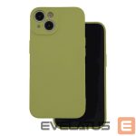 Чехол на заднюю панель iLike - Samsung Galaxy A15 4G/A15 5G Silicone case Olive