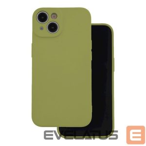Чехол на заднюю панель iLike - Samsung Galaxy A15 4G/A15 5G Silicone case Olive