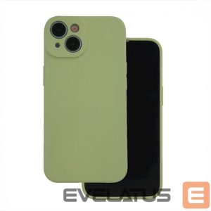 Чехол на заднюю панель iLike - Samsung Galaxy A35 5G Silicone case Olive