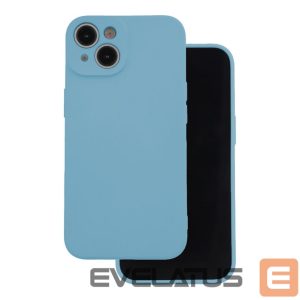 Чехол на заднюю панель iLike - Samsung Galaxy A35 5G Silicone case Sky Blue