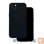 Чехол на заднюю панель iLike - Samsung Galaxy S25 Edge Silicone case Black