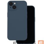 Чехол на заднюю панель iLike - Samsung Galaxy S25 Edge Silicone case Dark Blue