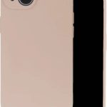 Чехол на заднюю панель iLike - Samsung Galaxy S25 Edge Silicone case Beige