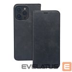 Чехол книжка iLike Samsung Galaxy S25 Smart Suede Book Case Black