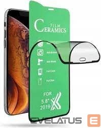 Защитное стекло iLike - Samsung Galaxy S25 Tempered glass 9D Ceramic Clear
