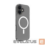 Чехол на заднюю панель Evelatus Apple iPhone 17 Clear Case with MagSafe Transparent