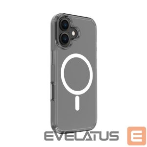 Чехол на заднюю панель Evelatus Apple iPhone 17 Clear Case with MagSafe Transparent