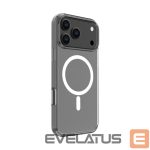 Чехол на заднюю панель Evelatus Apple iPhone 17 Pro Max Clear Case with MagSafe Transparent