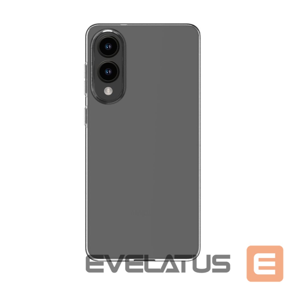 Чехол на заднюю панель Evelatus Samsung Galaxy S25 Edge Clear Silicone Case 1.5mm TPU Transparent