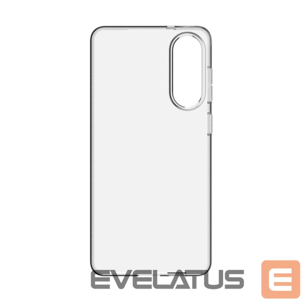 Чехол на заднюю панель Evelatus Samsung Galaxy S25 Edge Clear Silicone Case 1.5mm TPU Transparent