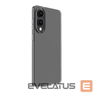 Чехол на заднюю панель Evelatus Samsung Galaxy S25 Edge Clear Silicone Case 1.5mm TPU Transparent