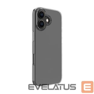 Чехол на заднюю панель Evelatus Apple iPhone 17 Clear Silicone Case 1.5mm TPU Transparent