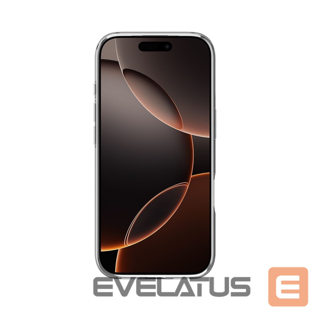 Чехол на заднюю панель Evelatus Apple iPhone 17 Pro Clear Silicone Case 1.5mm TPU Transparent