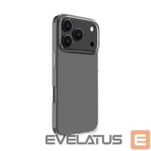 Чехол на заднюю панель Evelatus Apple iPhone 17 Pro Clear Silicone Case 1.5mm TPU Transparent
