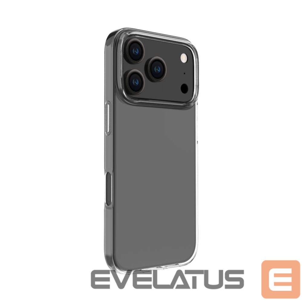 Чехол на заднюю панель Evelatus Apple iPhone 17 Pro Clear Silicone Case 1.5mm TPU Transparent