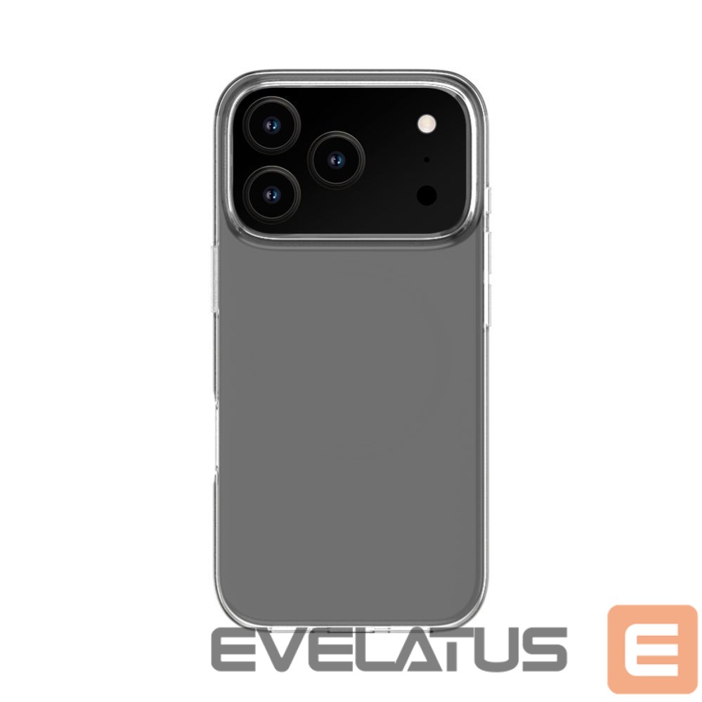 Чехол на заднюю панель Evelatus Apple iPhone 17 Pro Clear Silicone Case 1.5mm TPU Transparent