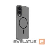 Чехол на заднюю панель Evelatus Samsung Galaxy S25 Edge Clear Case MagSafe Silicone Transparent