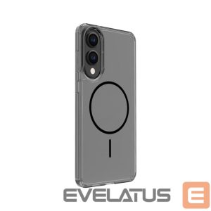 Чехол на заднюю панель Evelatus Samsung Galaxy S25 Edge Clear Case MagSafe Silicone Transparent