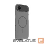 Чехол на заднюю панель Evelatus Apple iPhone 17 Air Clear Case MagSafe Silicone Transparent