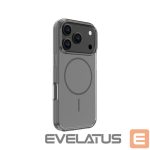 Чехол на заднюю панель Evelatus Apple iPhone 17 Pro Clear Case MagSafe Silicone Transparent
