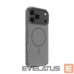 Чехол на заднюю панель Evelatus Apple iPhone 17 Pro Max Clear Case MagSafe Silicone Transparent