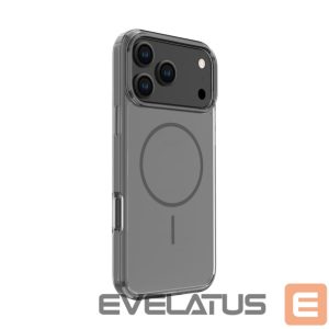 Чехол на заднюю панель Evelatus Apple iPhone 17 Pro Max Clear Case MagSafe Silicone Transparent