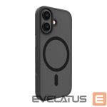 Чехол на заднюю панель Evelatus Apple iPhone 17 Hybird Case With MagSafe PC+TPU Black