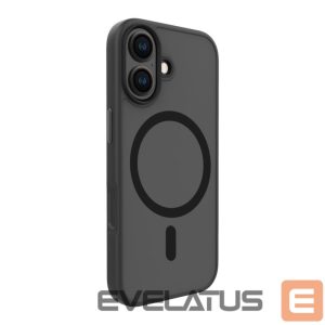 Чехол на заднюю панель Evelatus Apple iPhone 17 Hybird Case With MagSafe PC+TPU Black