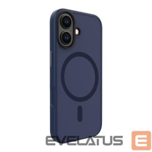 Чехол на заднюю панель Evelatus Apple iPhone 17 Hybird Case With MagSafe PC+TPU Blue