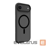 Чехол на заднюю панель Evelatus Apple iPhone 17 Air Hybird Case With MagSafe PC+TPU Black