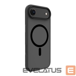 Чехол на заднюю панель Evelatus Apple iPhone 17 Air Hybird Case With MagSafe PC+TPU Black