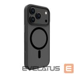 Чехол на заднюю панель Evelatus Apple iPhone 17 Pro Hybird Case With MagSafe PC+TPU Black