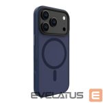 Чехол на заднюю панель Evelatus Apple iPhone 17 Pro Hybird Case With MagSafe PC+TPU Blue