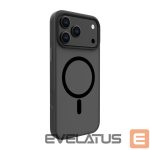 Чехол на заднюю панель Evelatus Apple iPhone 17 Pro Max Hybird Case With MagSafe PC+TPU Black