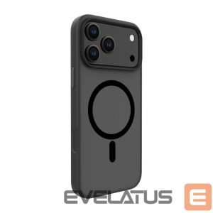 Чехол на заднюю панель Evelatus Apple iPhone 17 Pro Max Hybird Case With MagSafe PC+TPU Black