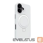 Чехол на заднюю панель Evelatus Apple iPhone 17 Shield Case With MagSafe & Stand Matte Silver