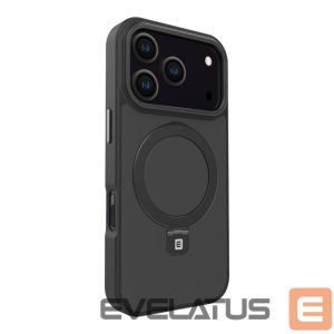 Чехол на заднюю панель Evelatus Apple iPhone 17 Pro Shield Case With MagSafe & Stand Matte Black