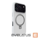 Чехол на заднюю панель Evelatus Apple iPhone 17 Pro Shield Case With MagSafe & Stand Matte Silver
