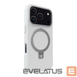 Чехол на заднюю панель Evelatus Apple iPhone 17 Pro Shield Case With MagSafe & Stand Matte Silver