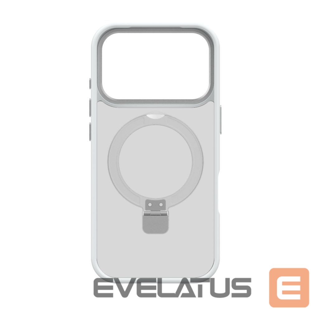 Чехол на заднюю панель Evelatus Apple iPhone 17 Pro Shield Case With MagSafe & Stand Matte Silver