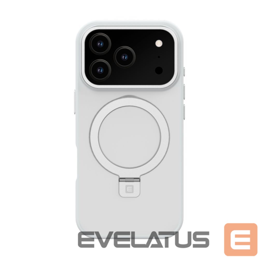 Чехол на заднюю панель Evelatus Apple iPhone 17 Pro Shield Case With MagSafe & Stand Matte Silver