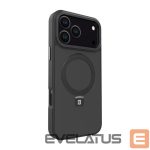 Чехол на заднюю панель Evelatus Apple iPhone 17 Pro Max Shield Case With MagSafe & Stand Matte Black