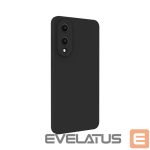 Чехол на заднюю панель Evelatus Samsung Galaxy S25 Edge Premium Magnetic Soft Touch Silicone Case Black