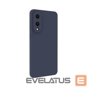 Чехол на заднюю панель Evelatus Samsung Galaxy S25 Edge Premium Magnetic Soft Touch Silicone Case Midnight Blue