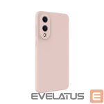 Чехол на заднюю панель Evelatus Samsung Galaxy S25 Edge Premium Magnetic Soft Touch Silicone Case Pink Sand