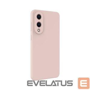 Чехол на заднюю панель Evelatus Samsung Galaxy S25 Edge Premium Magnetic Soft Touch Silicone Case Pink Sand