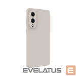 Чехол на заднюю панель Evelatus Samsung Galaxy S25 Edge Premium Magnetic Soft Touch Silicone Case Pebble